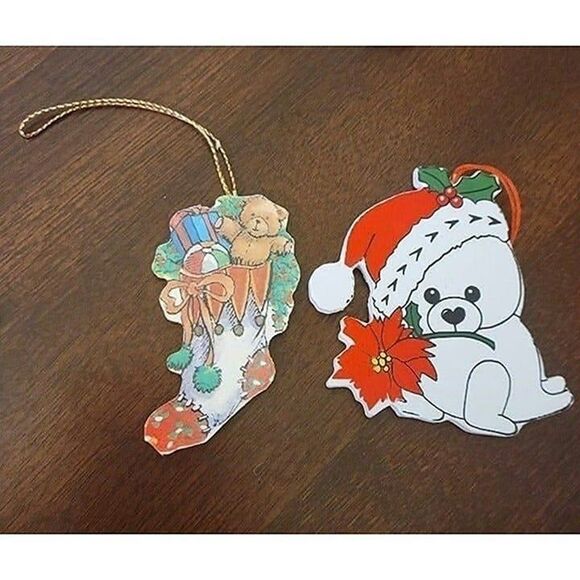 Vintage Christmas Ornament Lot - Picture 4 of 6